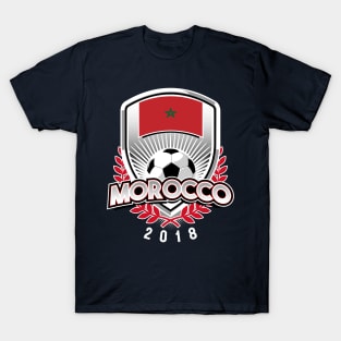 Morocco Soccer 2018 T-Shirt